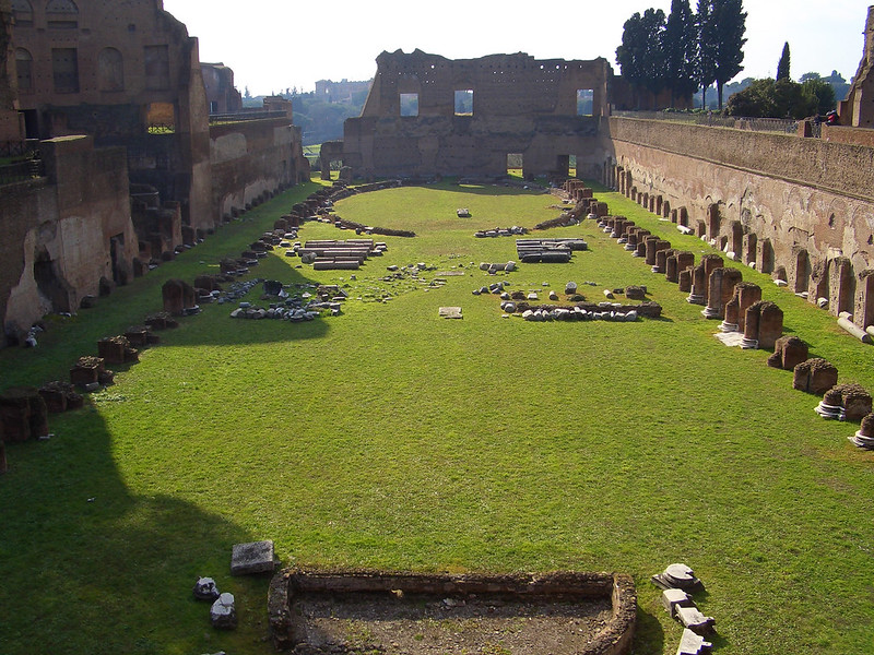 Roman Garden Style and Emperor Nero